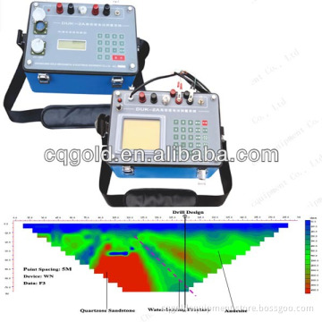 Resistivity Meter for Underground Water Detector